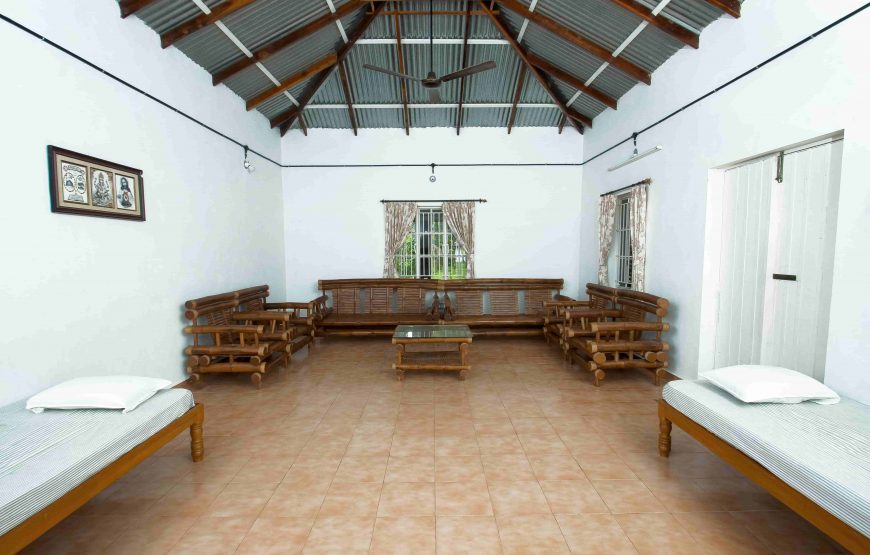 Inner corridor of attapadi homestay
