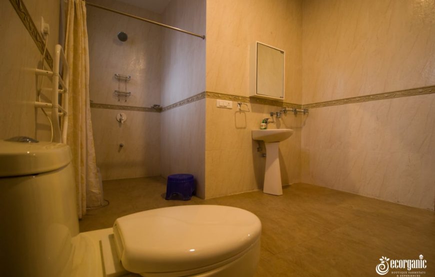 luxurious toilet in bungalow by the lake kodaikanal