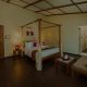 Luxurious bed room of the Munnar Farmhouse for Stay