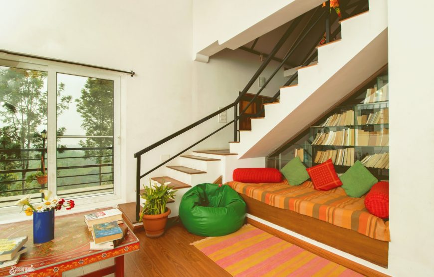 bean bag and sofa set in tea estate stay in kotagiri