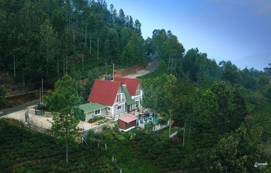 beautiful view of Vue Kotagiri homestay