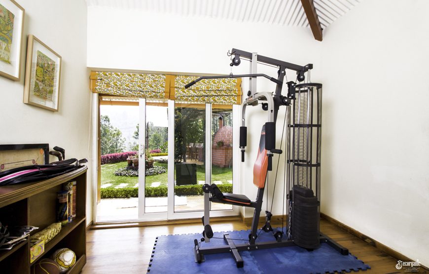 home gym in The Nest Kotagiri