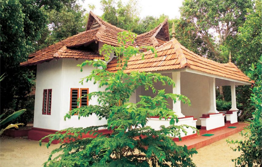 Stone roof top house in Alleppey Homestay Backwaters