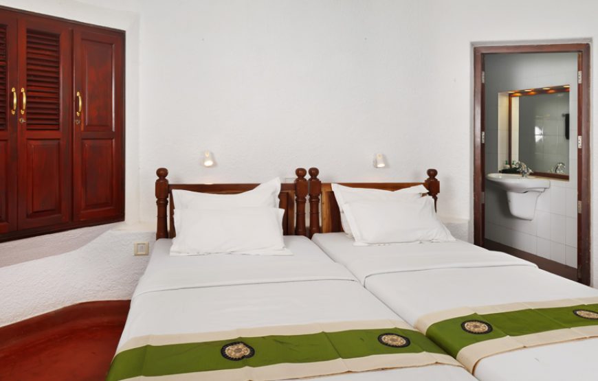 well cushioned beds of Alleppey Homestay Backwaters