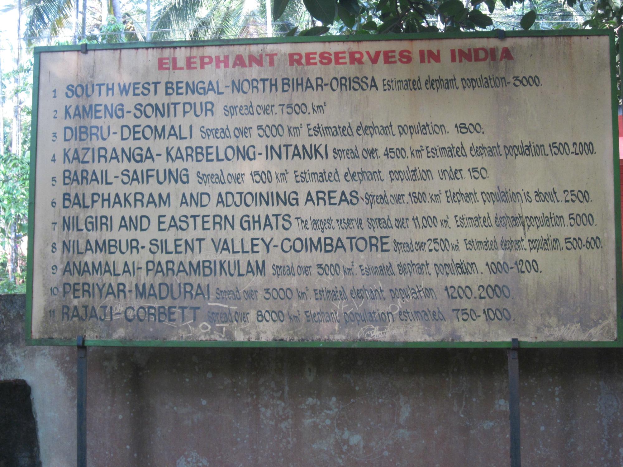 Silent valley sign board in Attapadi Forest Stay